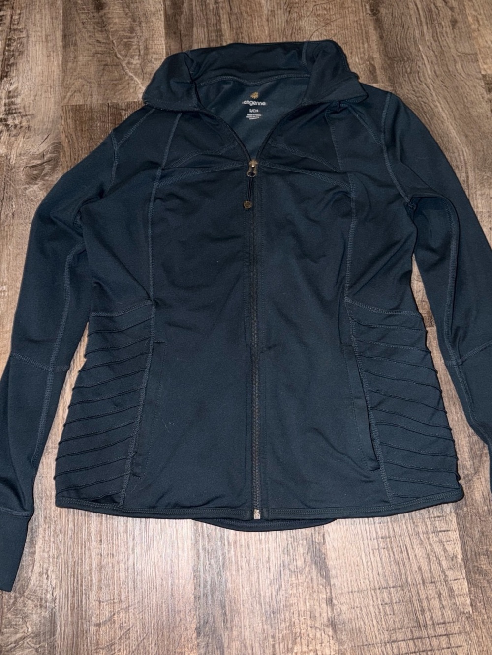 C9 by Champion Women's Black Zip-Up Utility Jacket